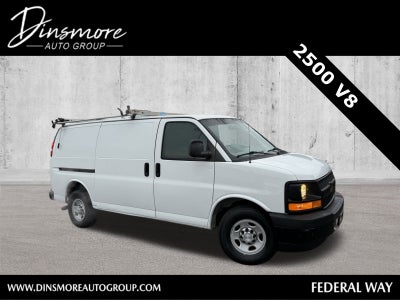 2017 Chevrolet Express Cargo 2500 Work Van