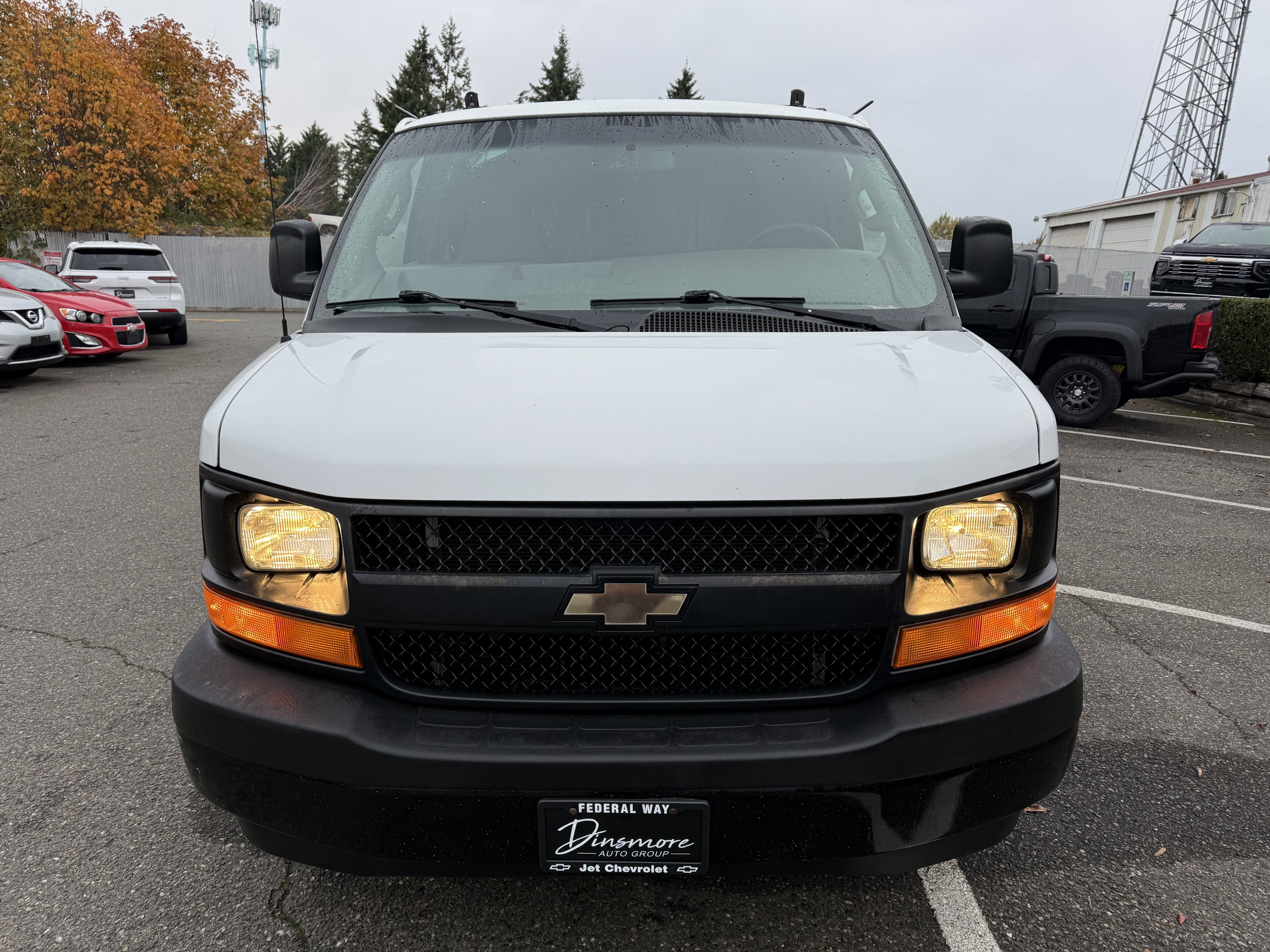 2017 Chevrolet Express Cargo 2500 Work Van