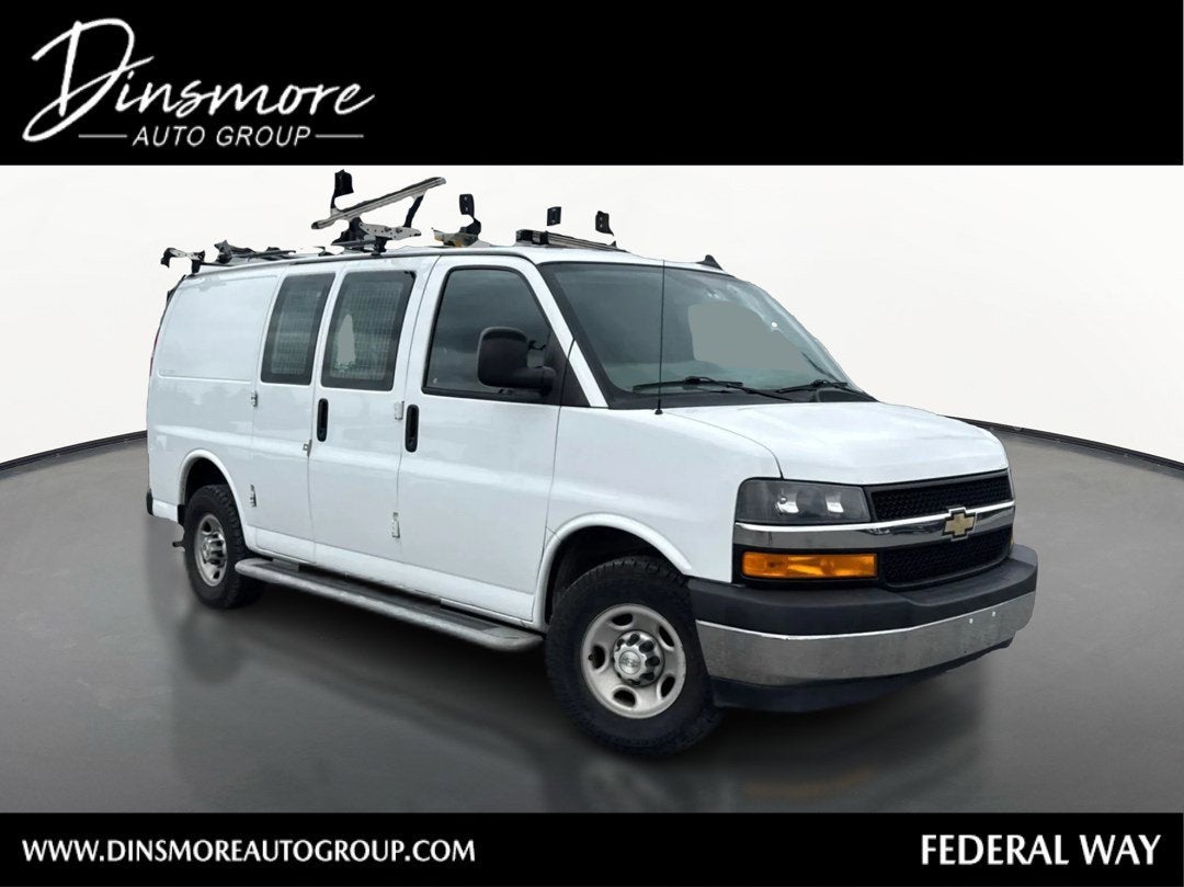 2020 Chevrolet Express Cargo 2500 RWD 2500 Regular Wheelbase WT
