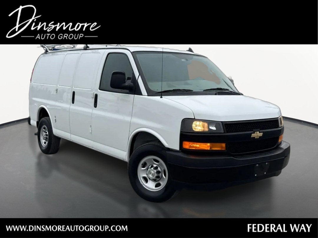 2022 Chevrolet Express Cargo