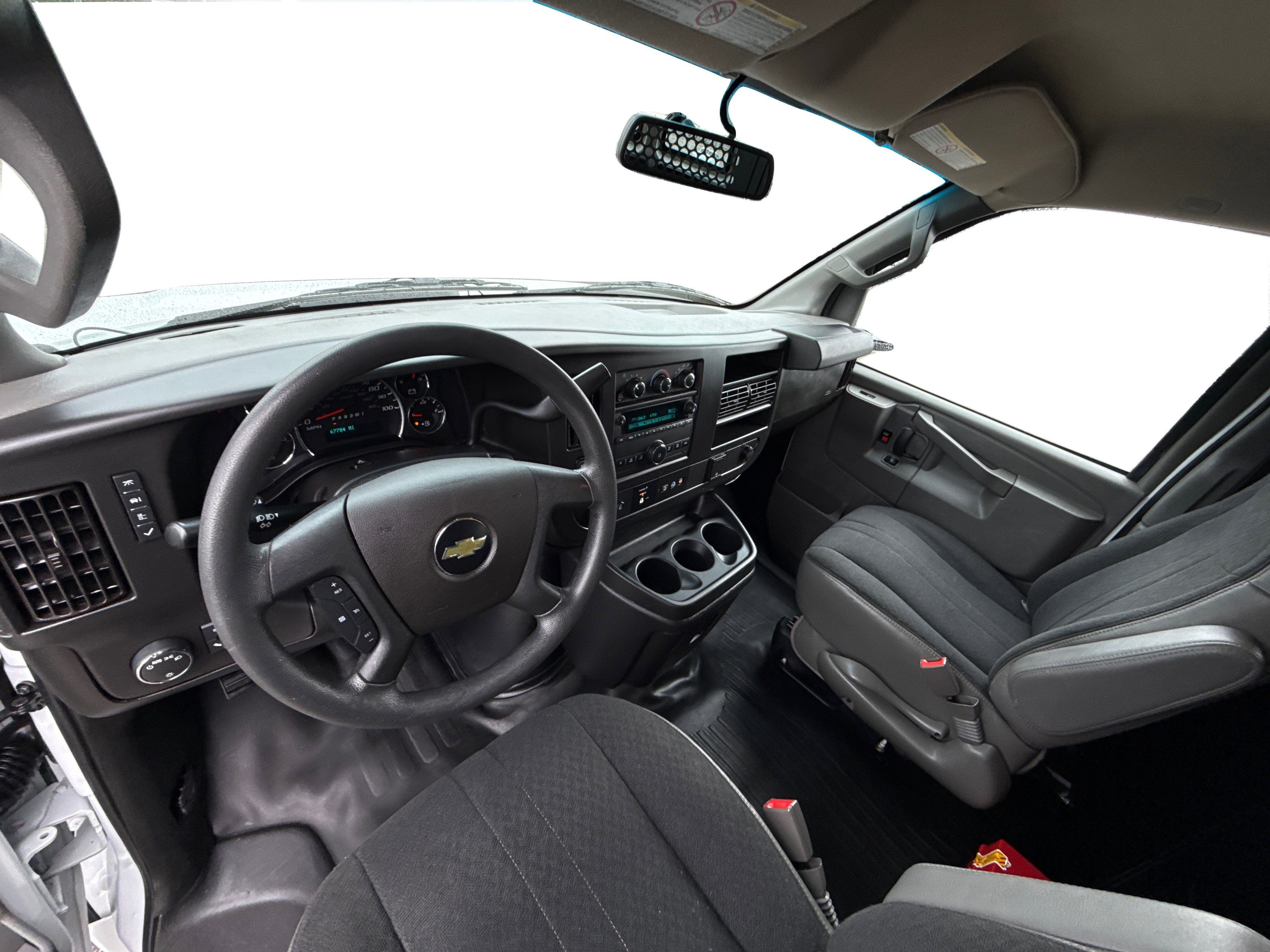 2021 Chevrolet Express Cargo 2500 WT