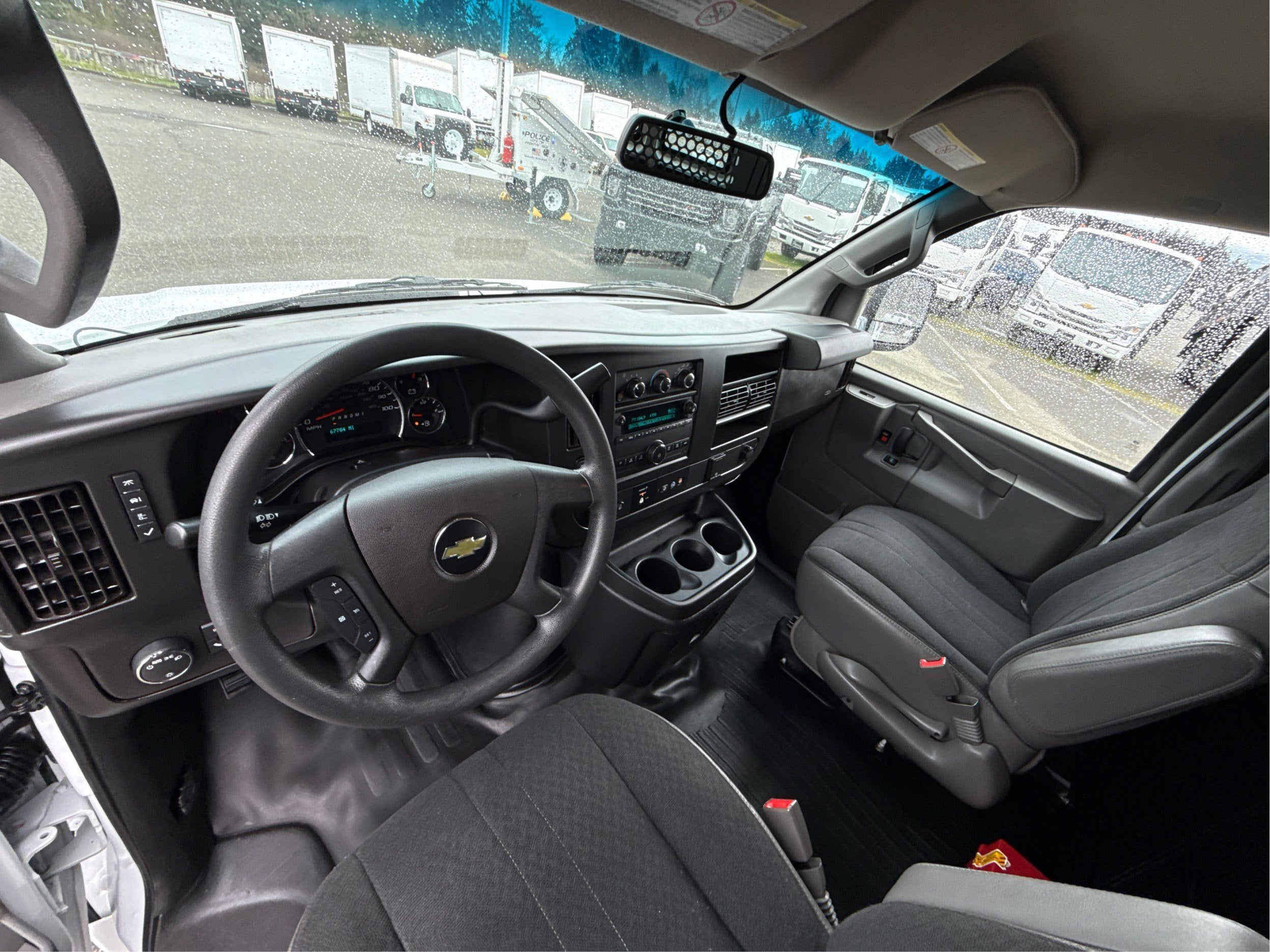 2021 Chevrolet Express Cargo 2500 WT