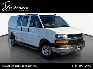 2025 Chevrolet Express Cargo WT