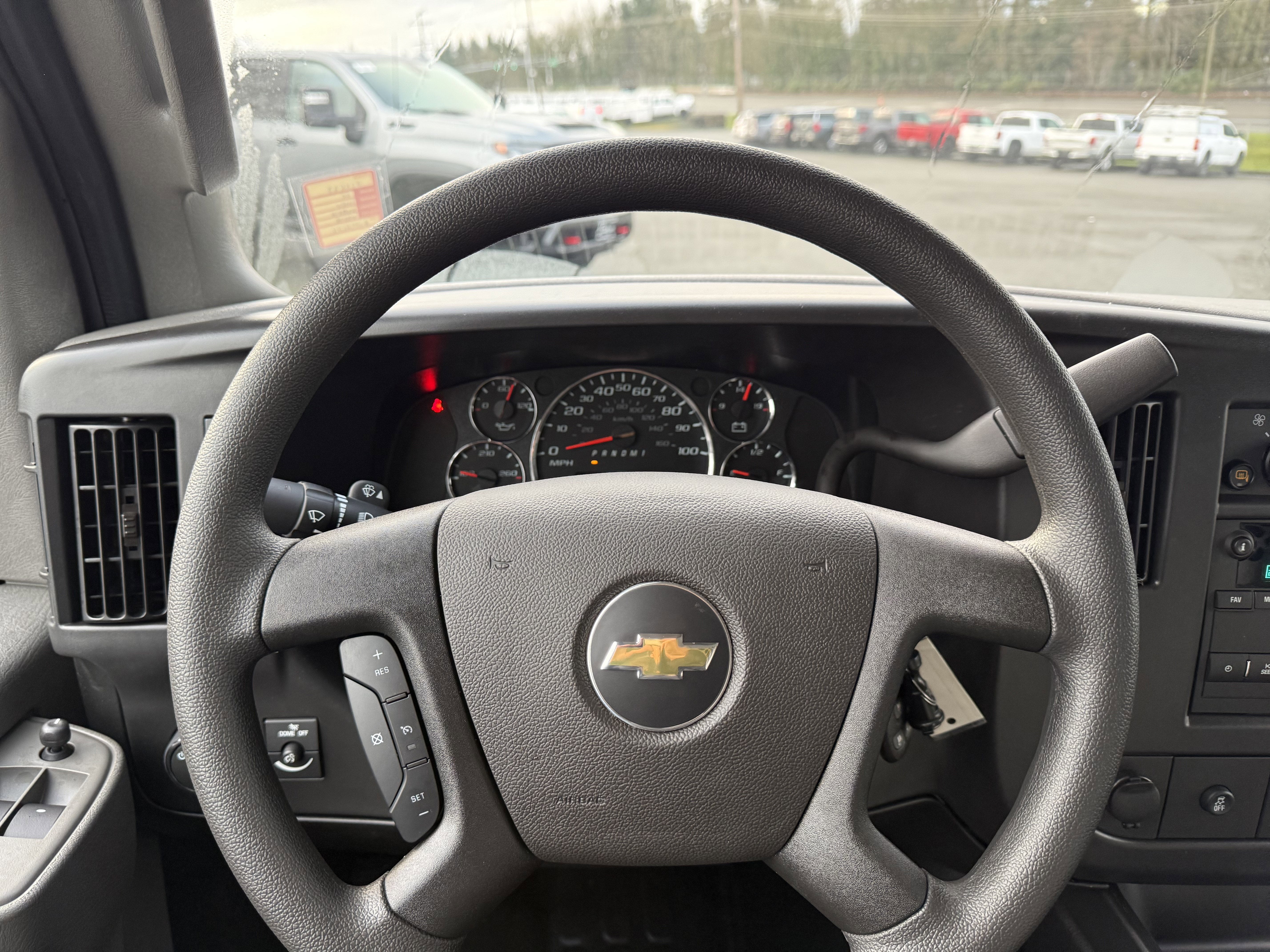 2025 Chevrolet Express Cargo 2500 WT