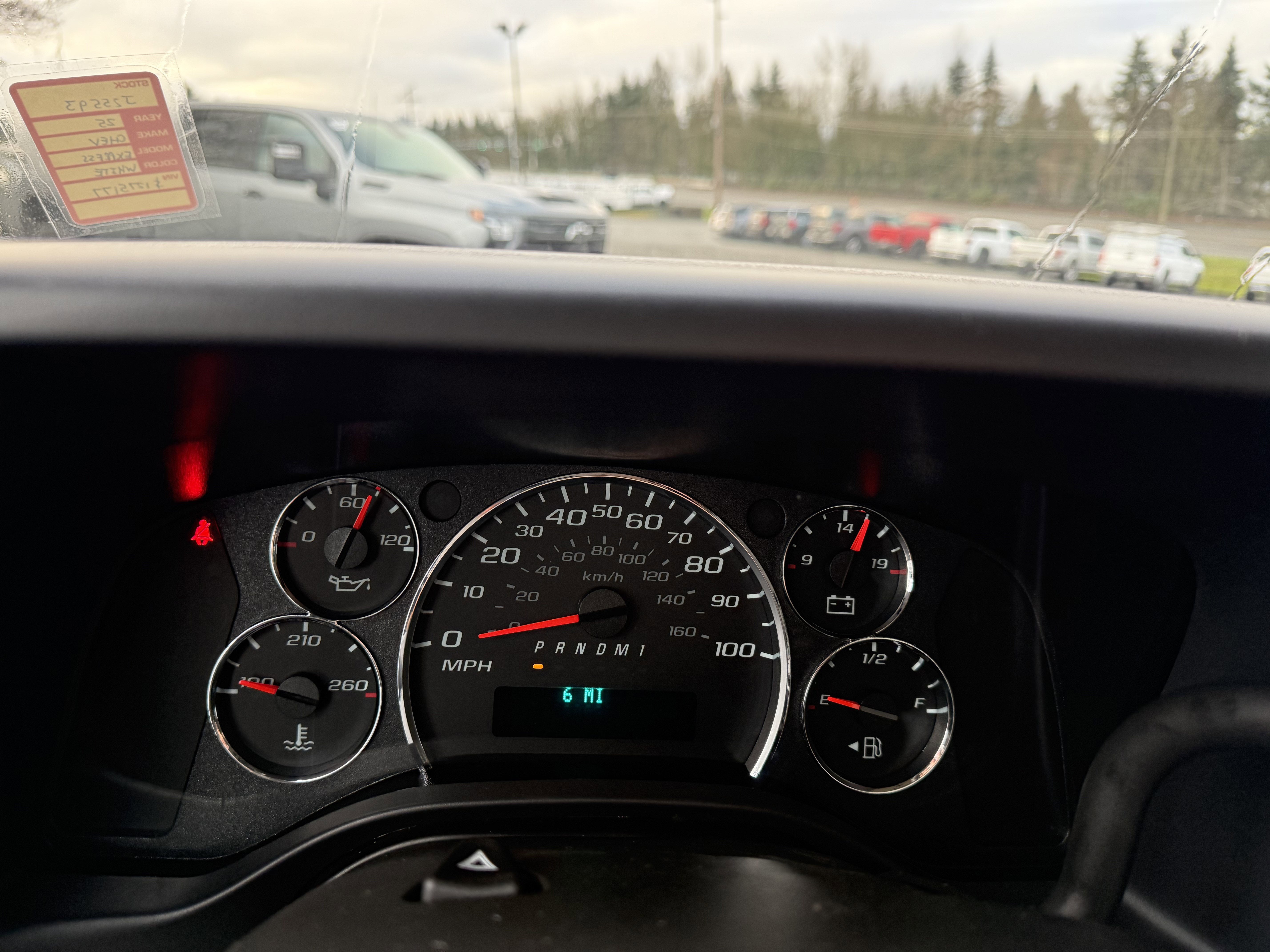 2025 Chevrolet Express Cargo 2500 WT