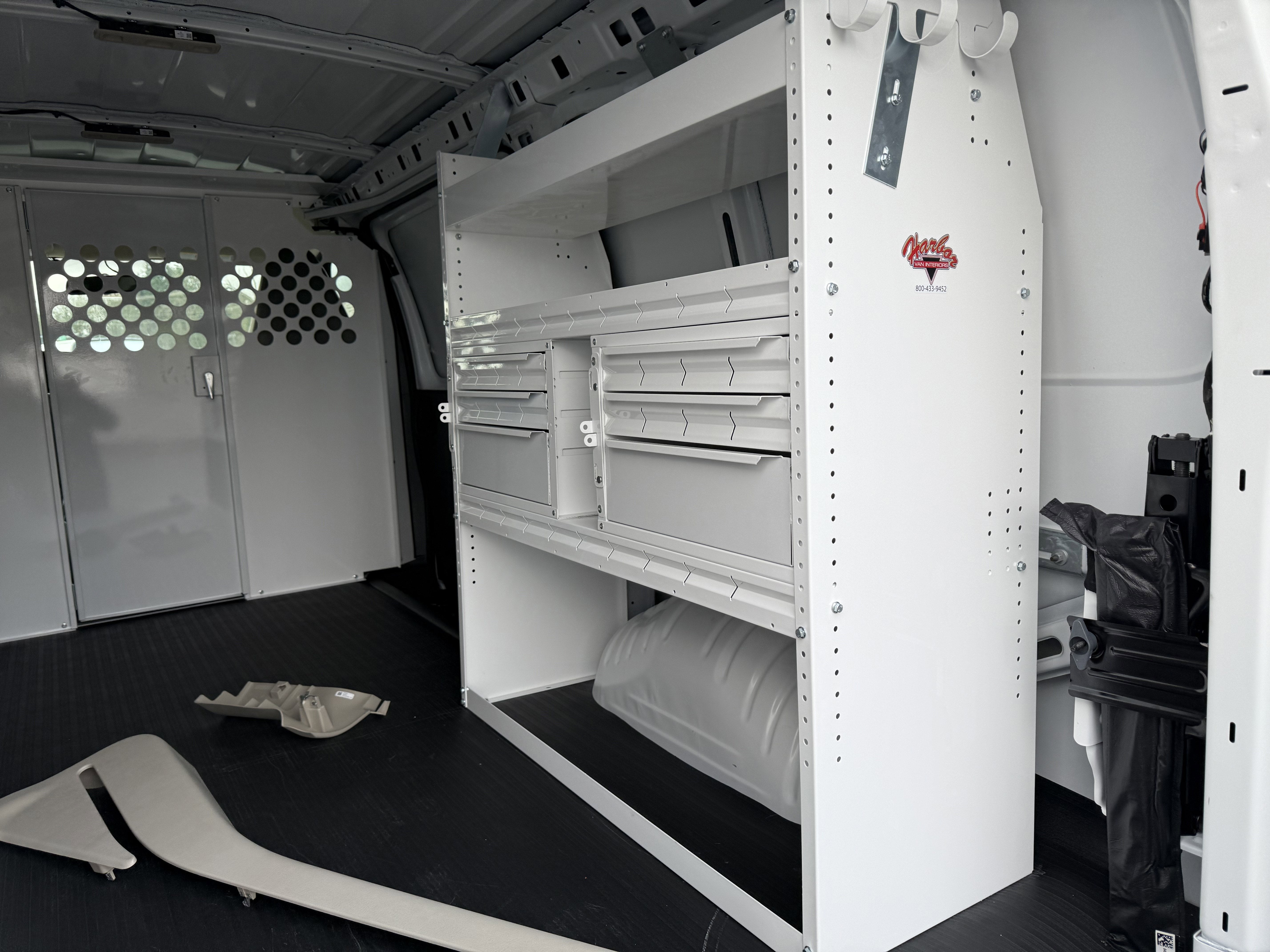 2025 Chevrolet Express Cargo 2500 WT