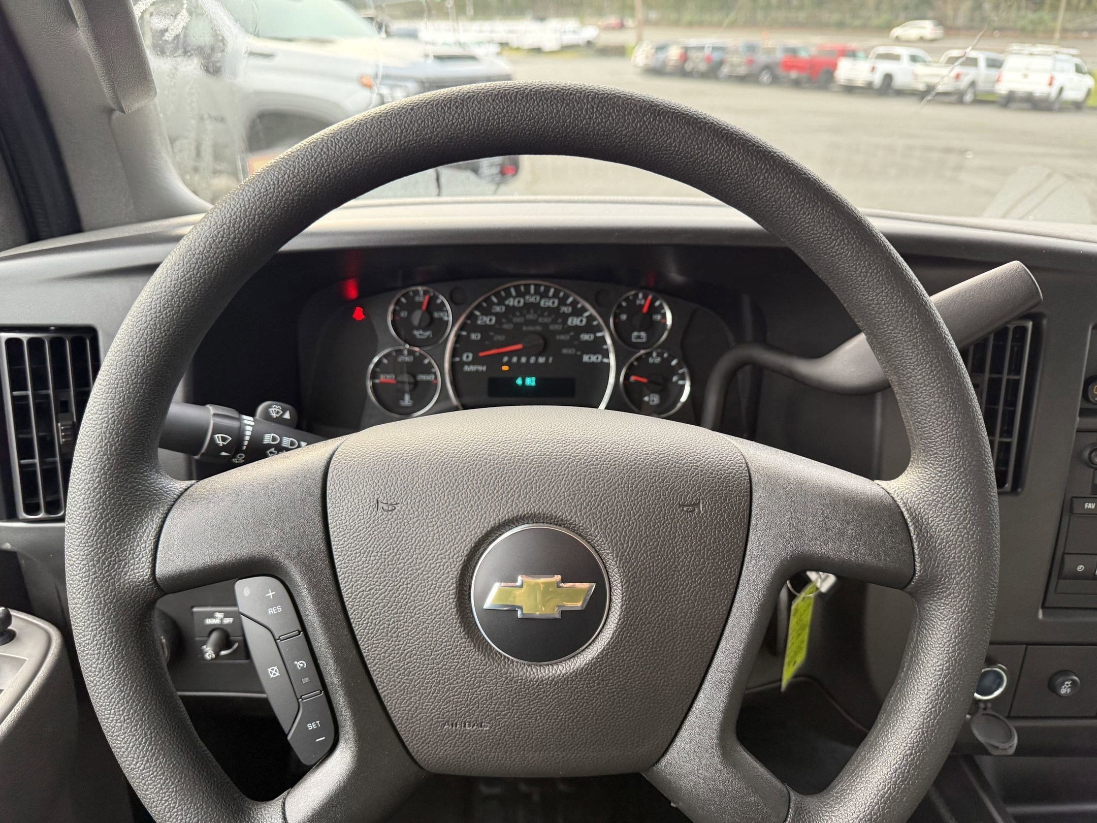 2025 Chevrolet Express Cargo 2500 WT