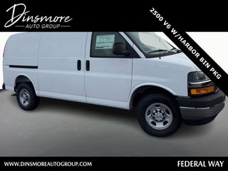 2025 Chevrolet Express Cargo WT