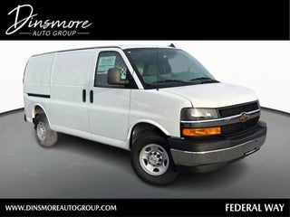 2025 Chevrolet Express Cargo WT