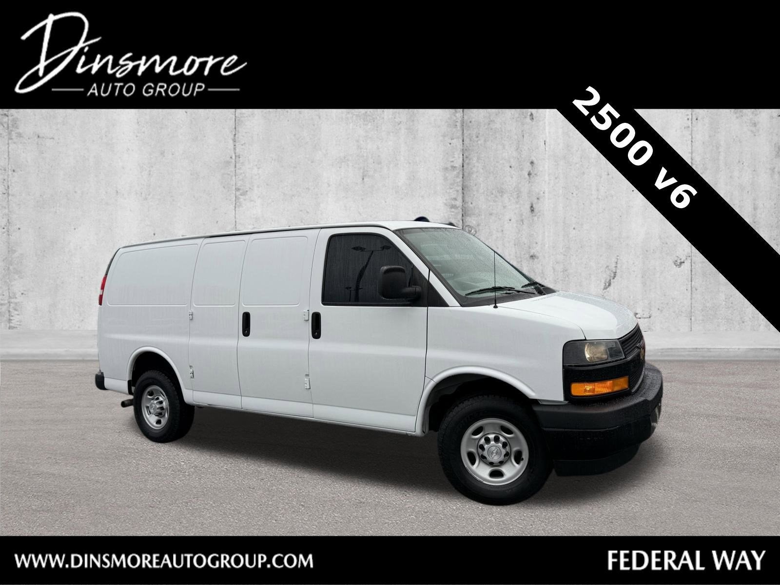 2020 Chevrolet Express Cargo 2500 WT