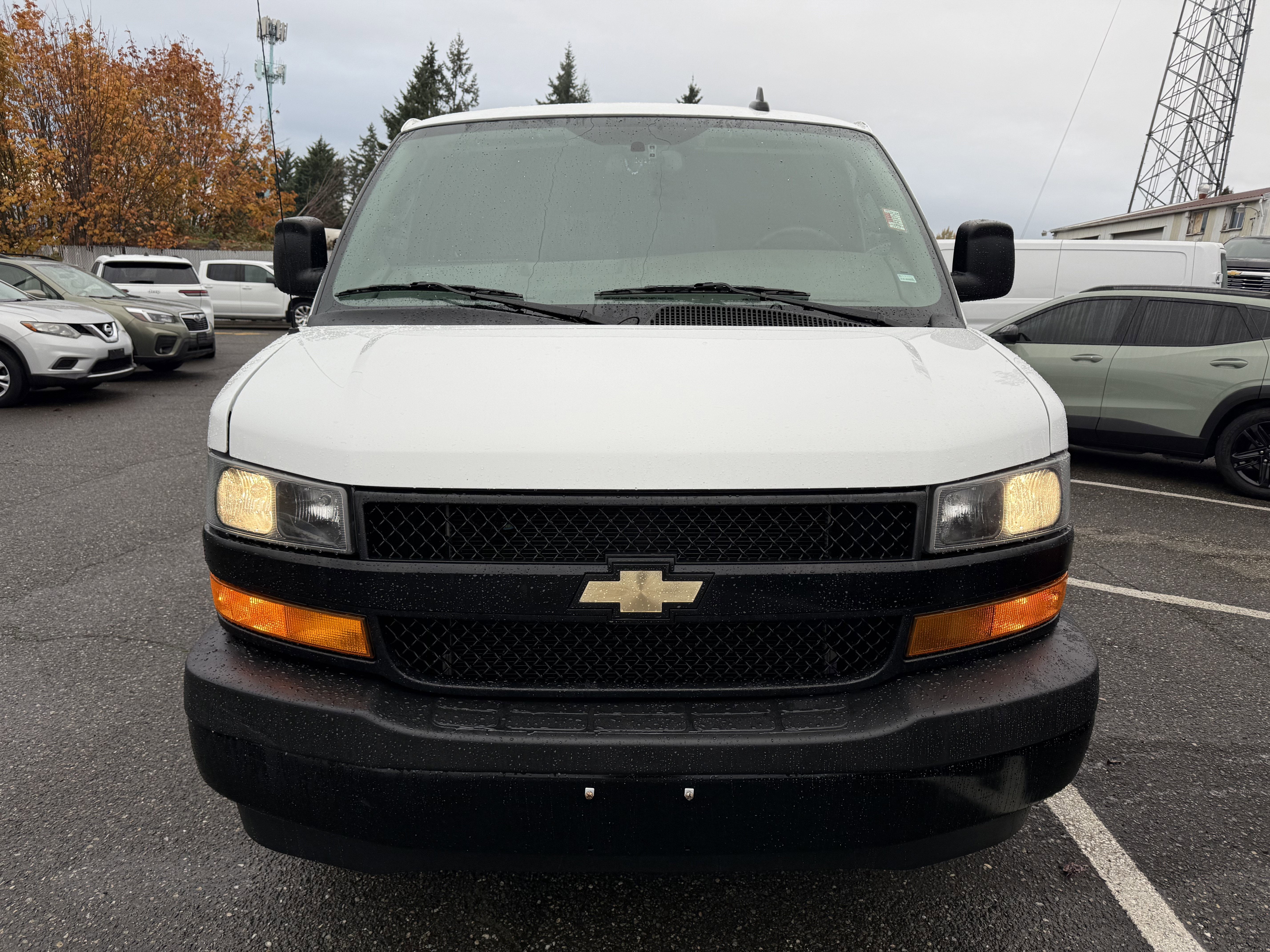 2020 Chevrolet Express Cargo 2500 WT