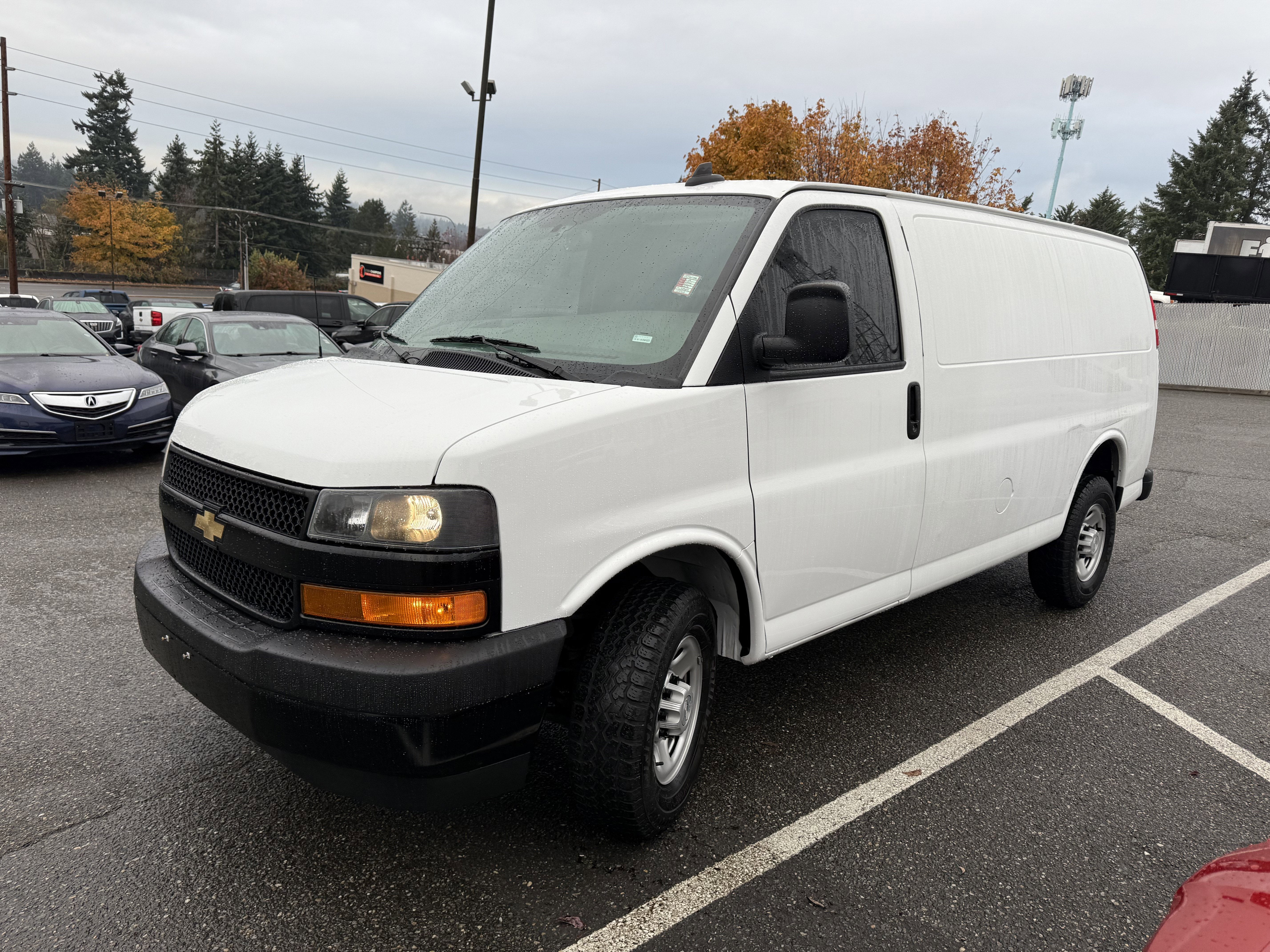 2020 Chevrolet Express Cargo 2500 WT