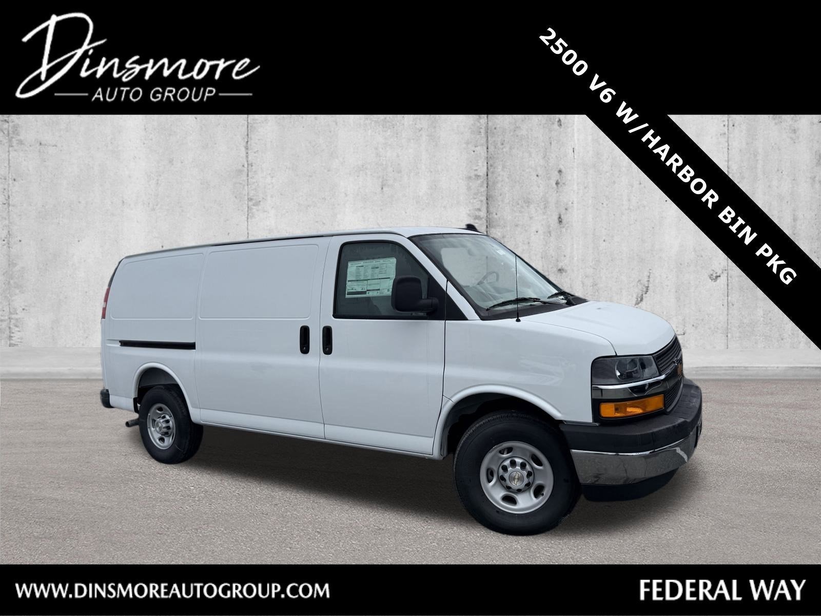 2025 Chevrolet Express Cargo 2500 WT