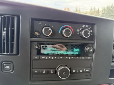 2025 Chevrolet Express Cargo 2500 WT