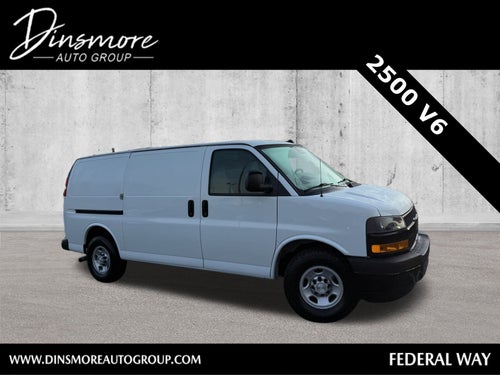 2019 Chevrolet Express Cargo 2500 Work Van