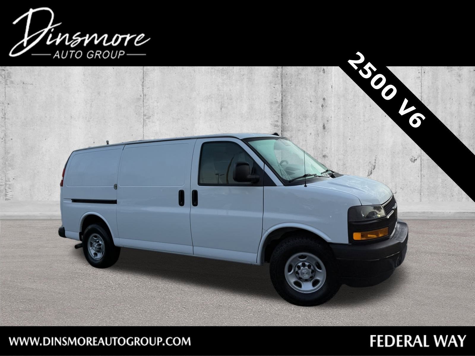 2019 Chevrolet Express Cargo 2500 Work Van