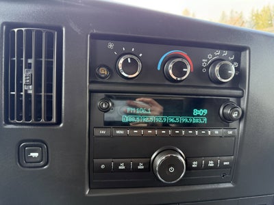 2019 Chevrolet Express Cargo 2500 Work Van