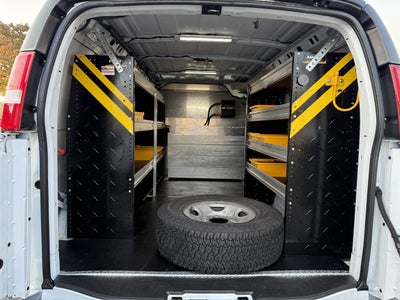 2019 Chevrolet Express Cargo 2500 Work Van
