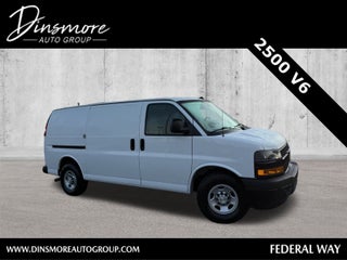 2019 Chevrolet Express Cargo 2500 Work Van