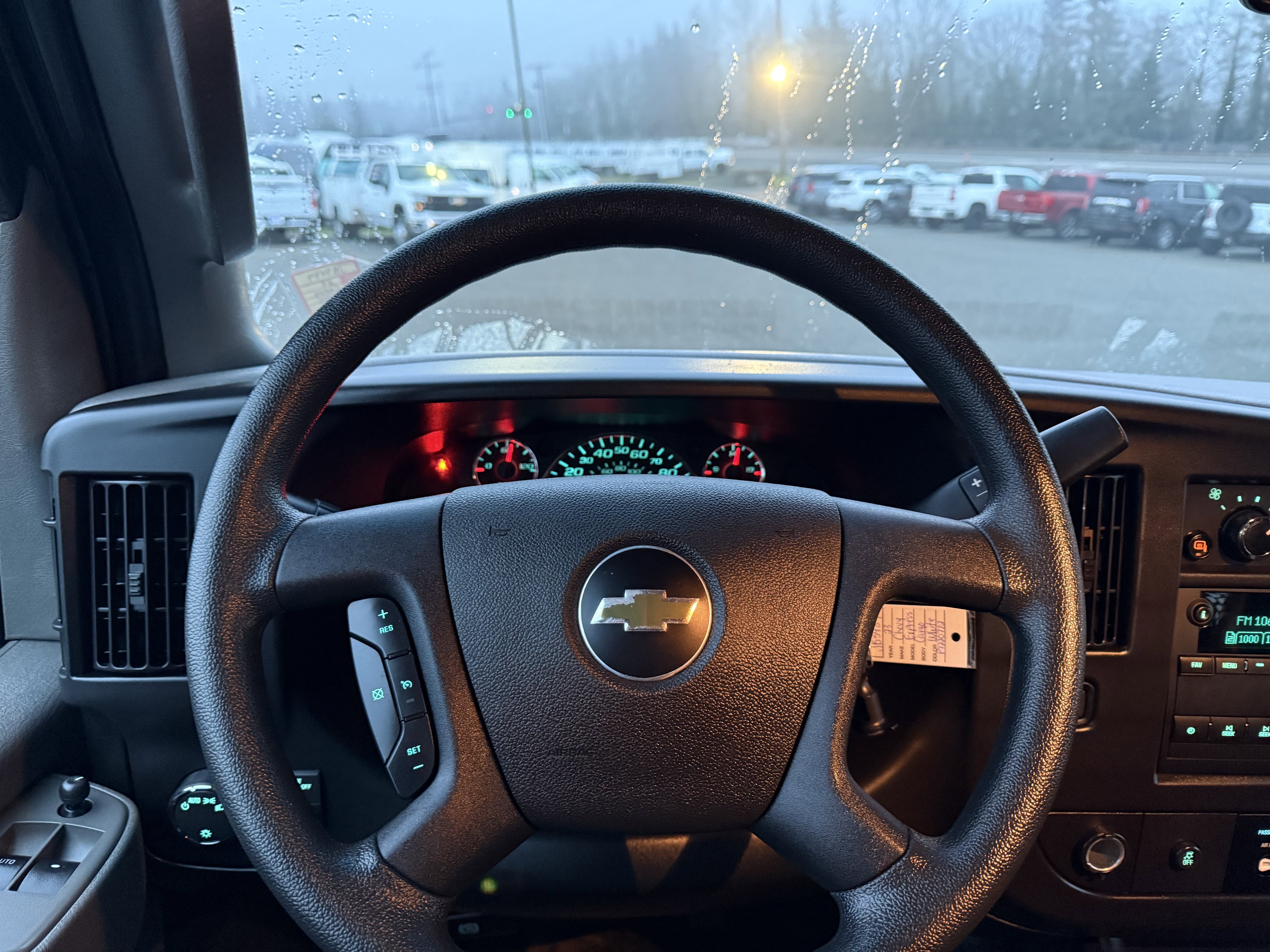 2023 Chevrolet Express Cargo 2500 WT