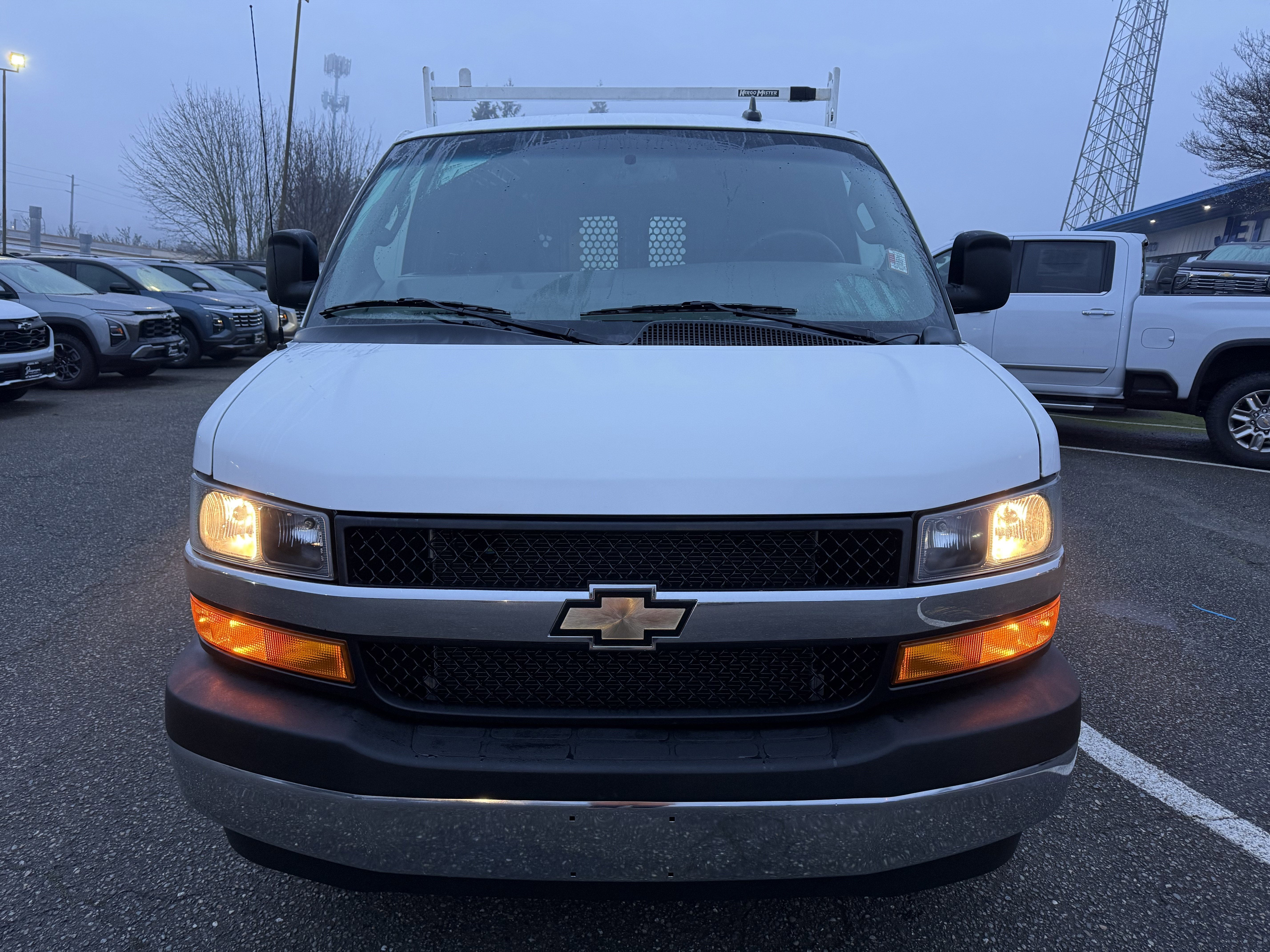 2023 Chevrolet Express Cargo 2500 WT