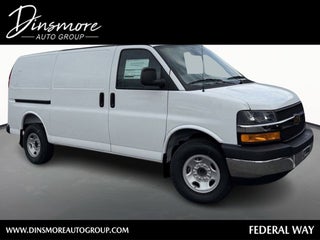 2025 Chevrolet Express Cargo WT