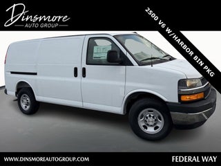 2025 Chevrolet Express Cargo WT