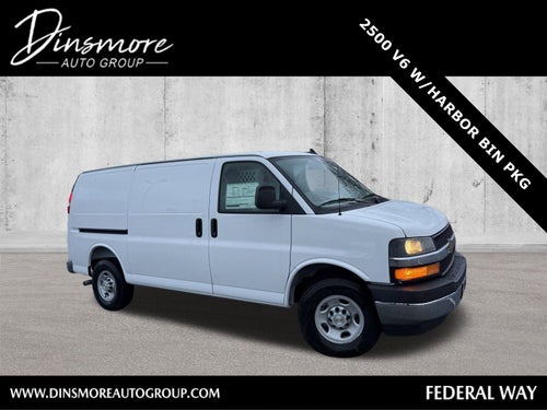 2025 Chevrolet Express Cargo 2500 WT