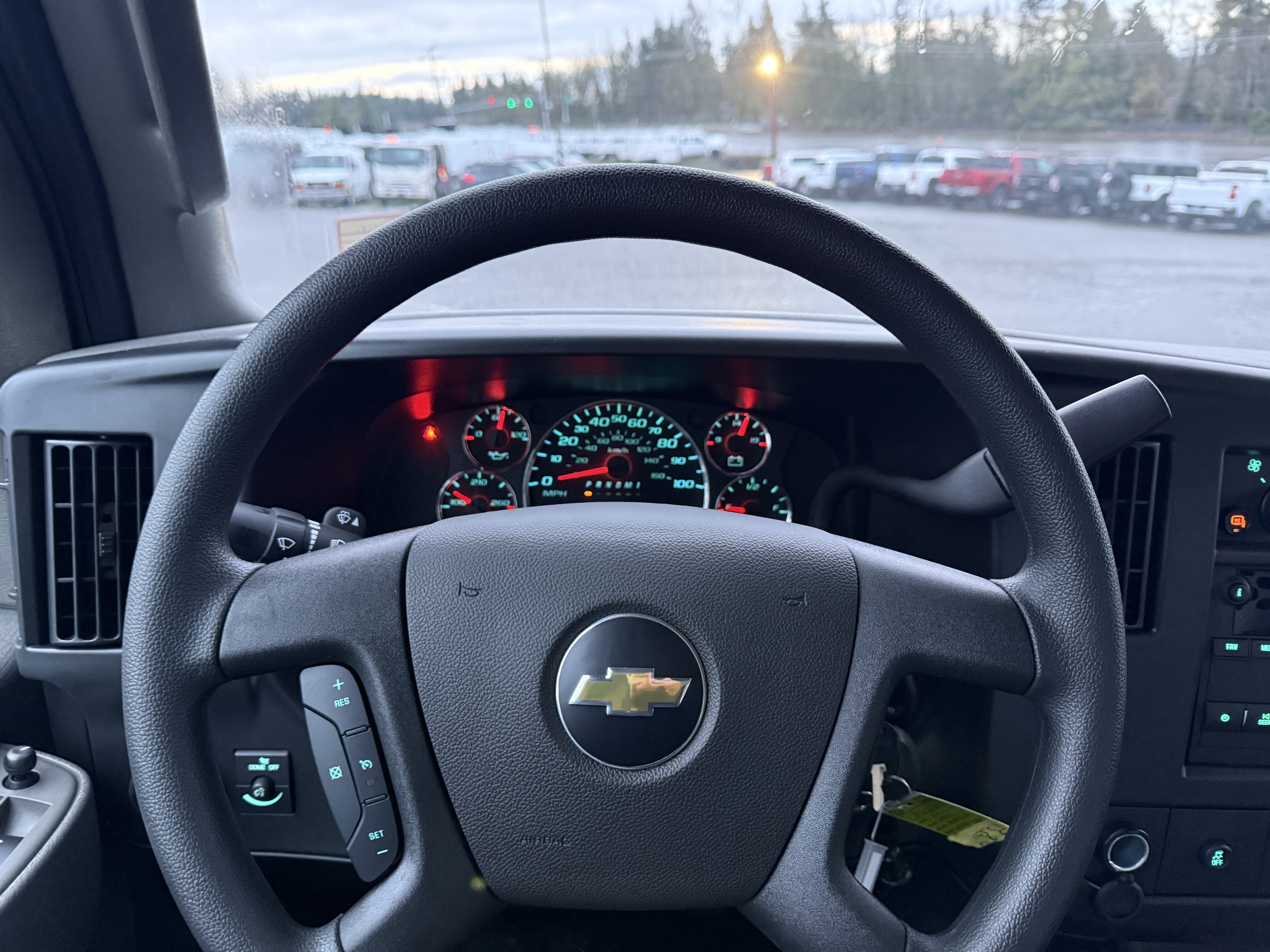 2025 Chevrolet Express Cargo 2500 WT