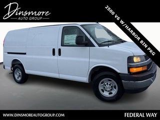 2025 Chevrolet Express Cargo WT