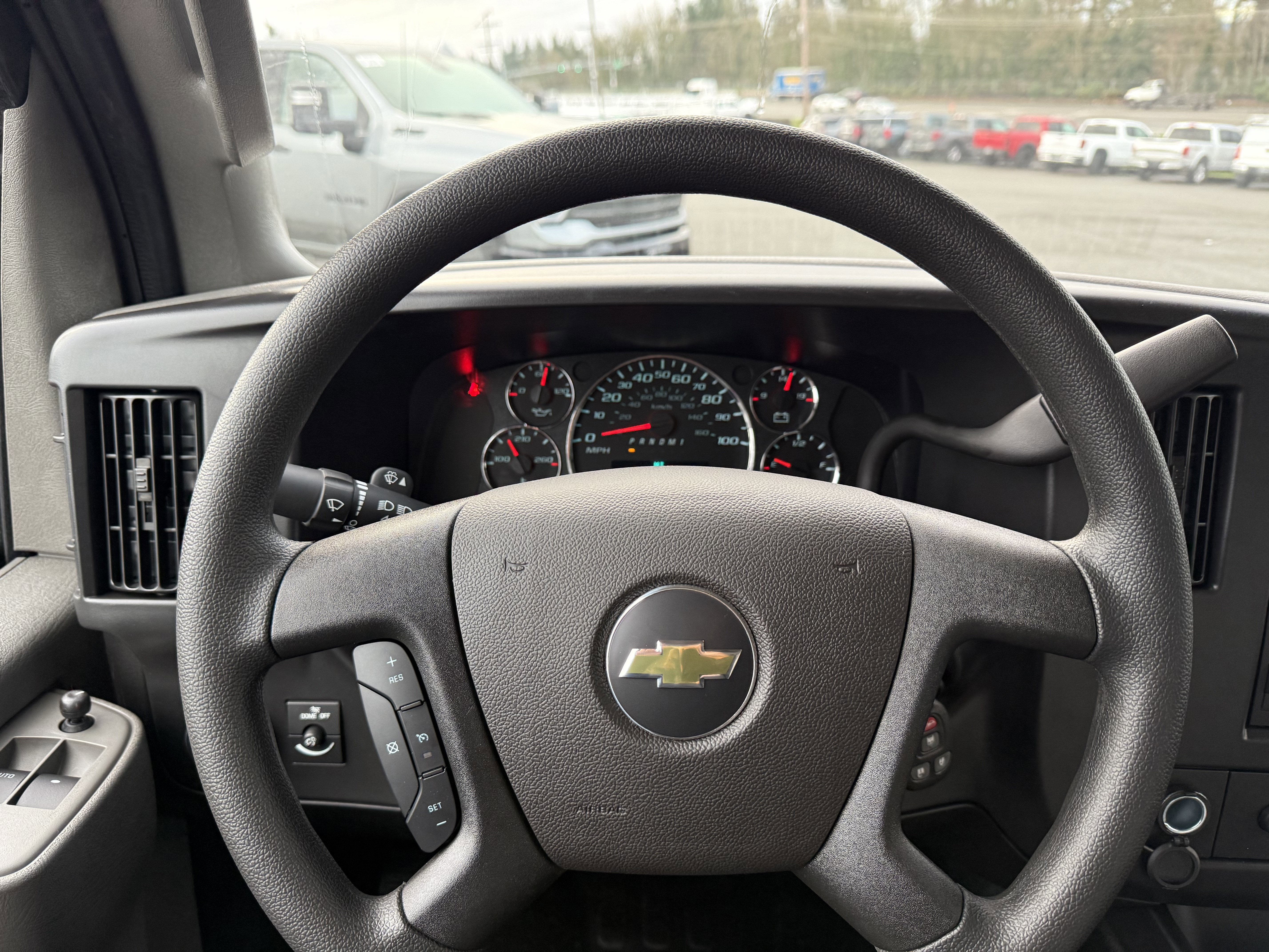 2025 Chevrolet Express Cargo 2500 WT