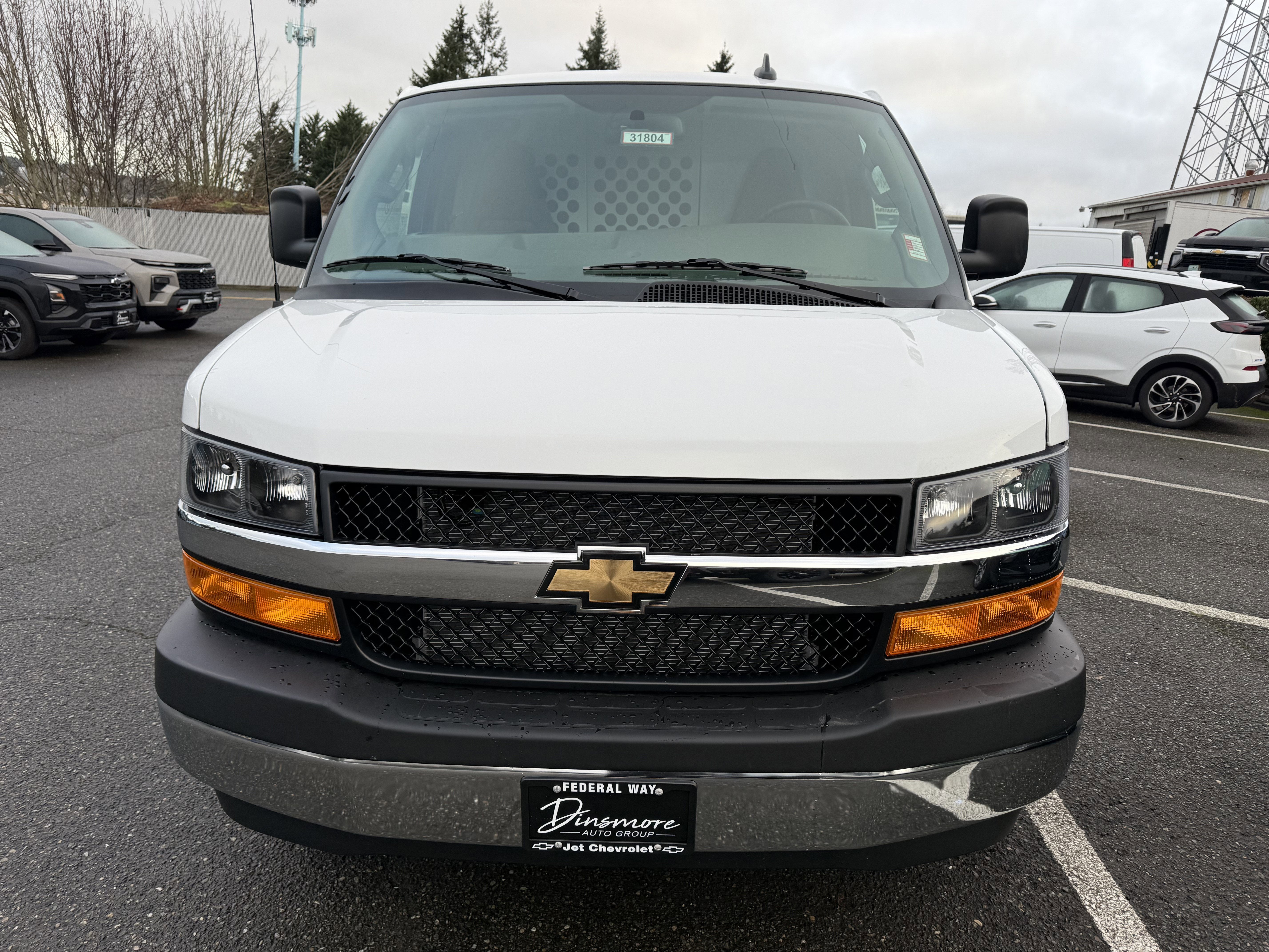2025 Chevrolet Express Cargo 2500 WT