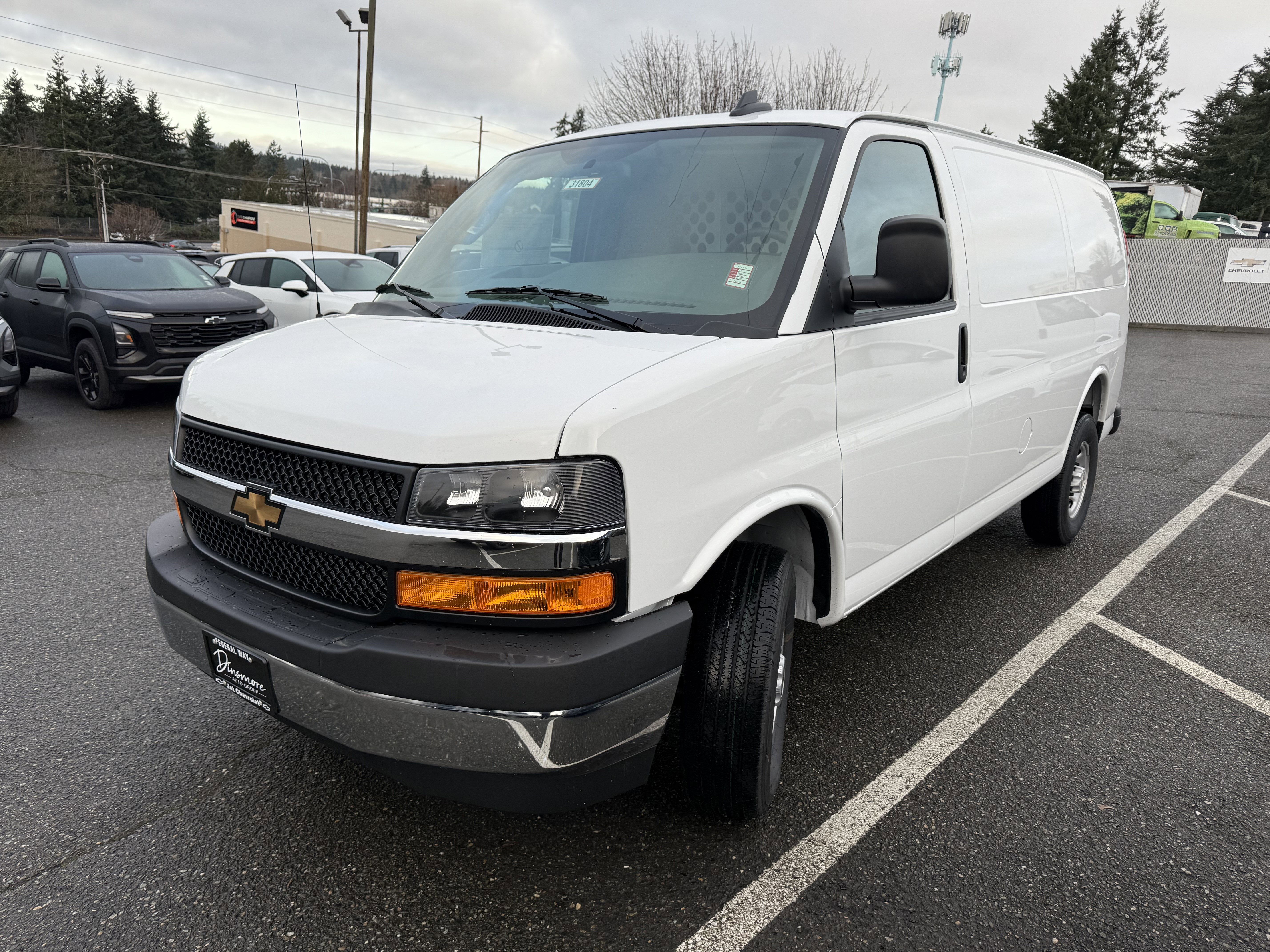 2025 Chevrolet Express Cargo 2500 WT