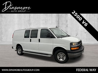 2024 Chevrolet Express Cargo 2500 WT