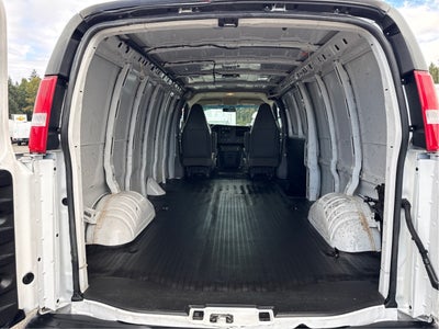 2021 Chevrolet Express Cargo 2500 RWD 2500 Extended Wheelbase WT