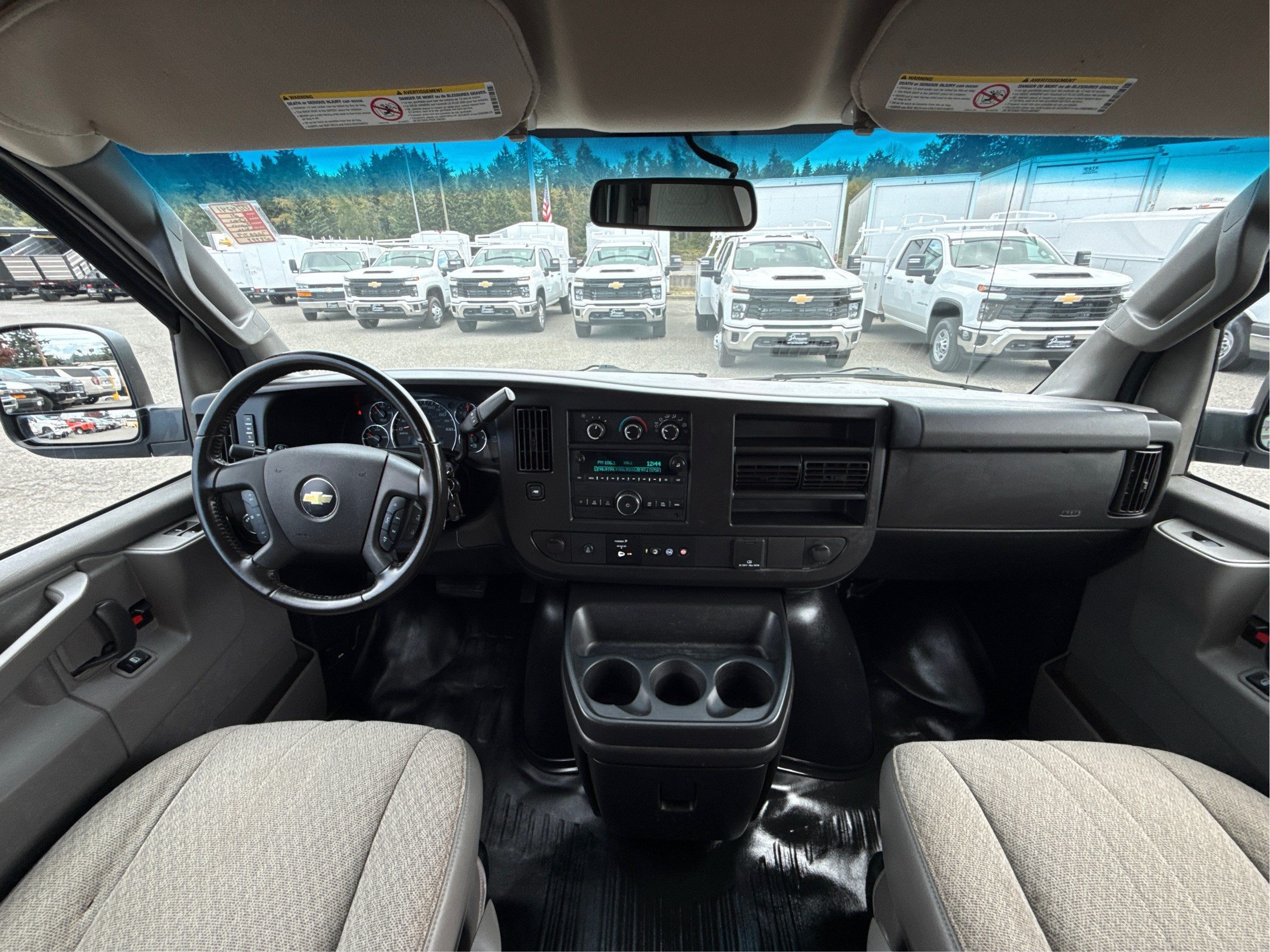 2021 Chevrolet Express Cargo 2500 RWD 2500 Extended Wheelbase WT