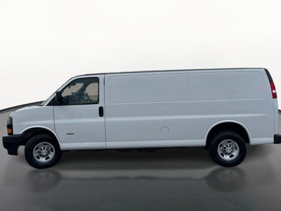 2021 Chevrolet Express Cargo 2500 RWD 2500 Extended Wheelbase WT