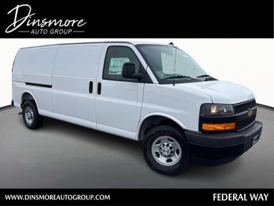 2025 Chevrolet Express Cargo WT
