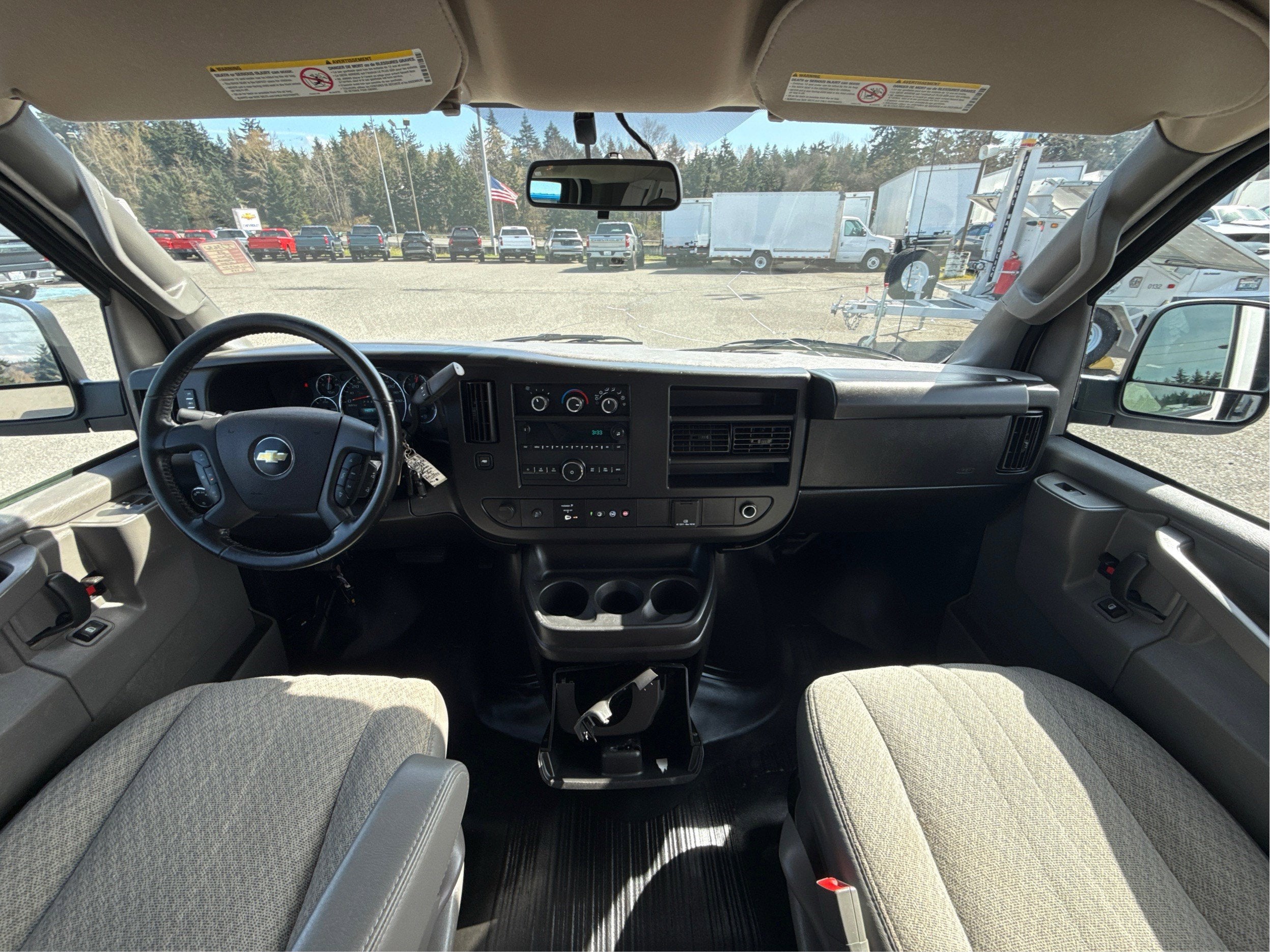 2023 Chevrolet Express Cargo 2500 WT