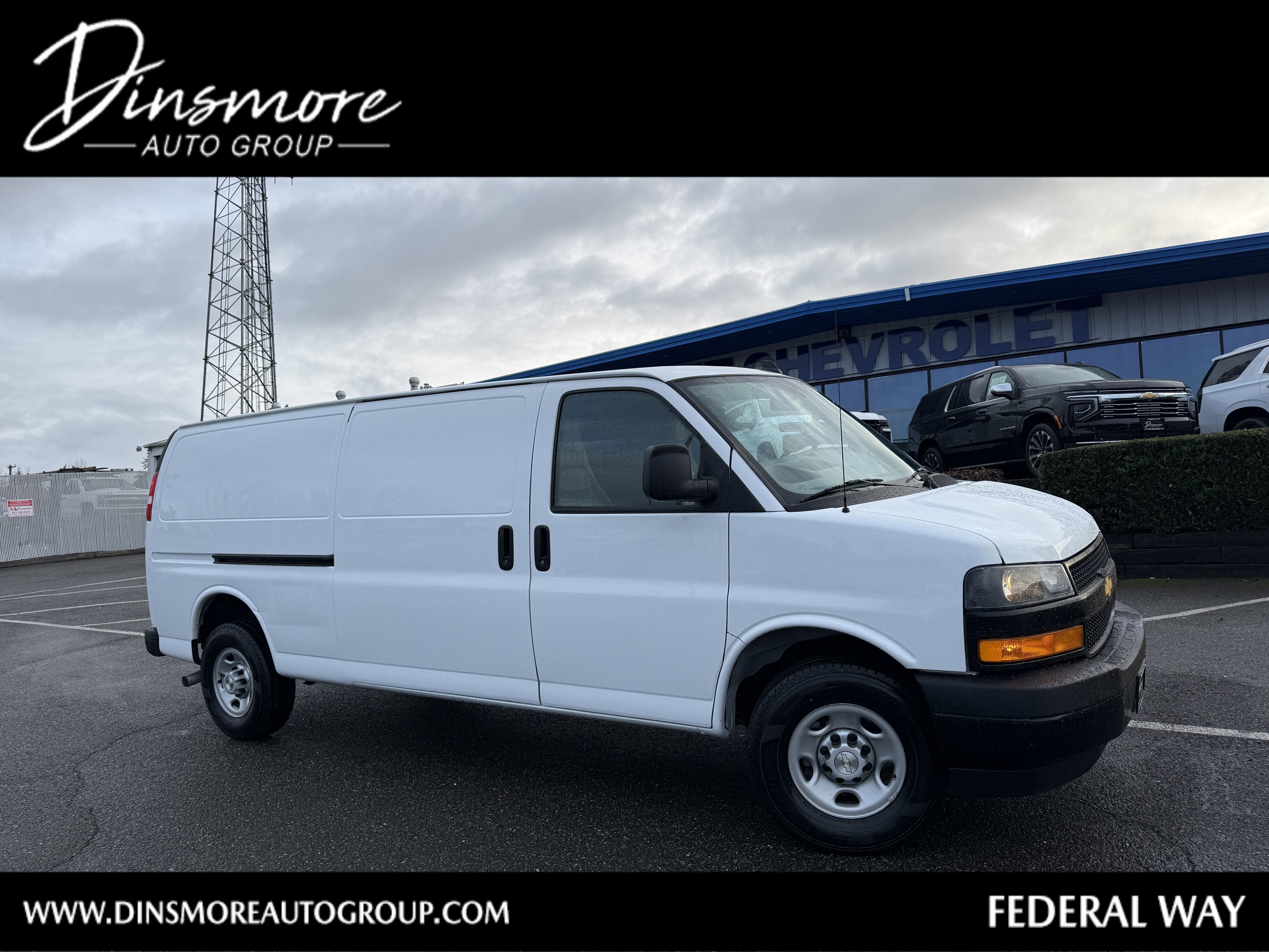 2023 Chevrolet Express Cargo 2500 WT