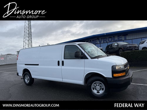2023 Chevrolet Express Cargo 2500 WT