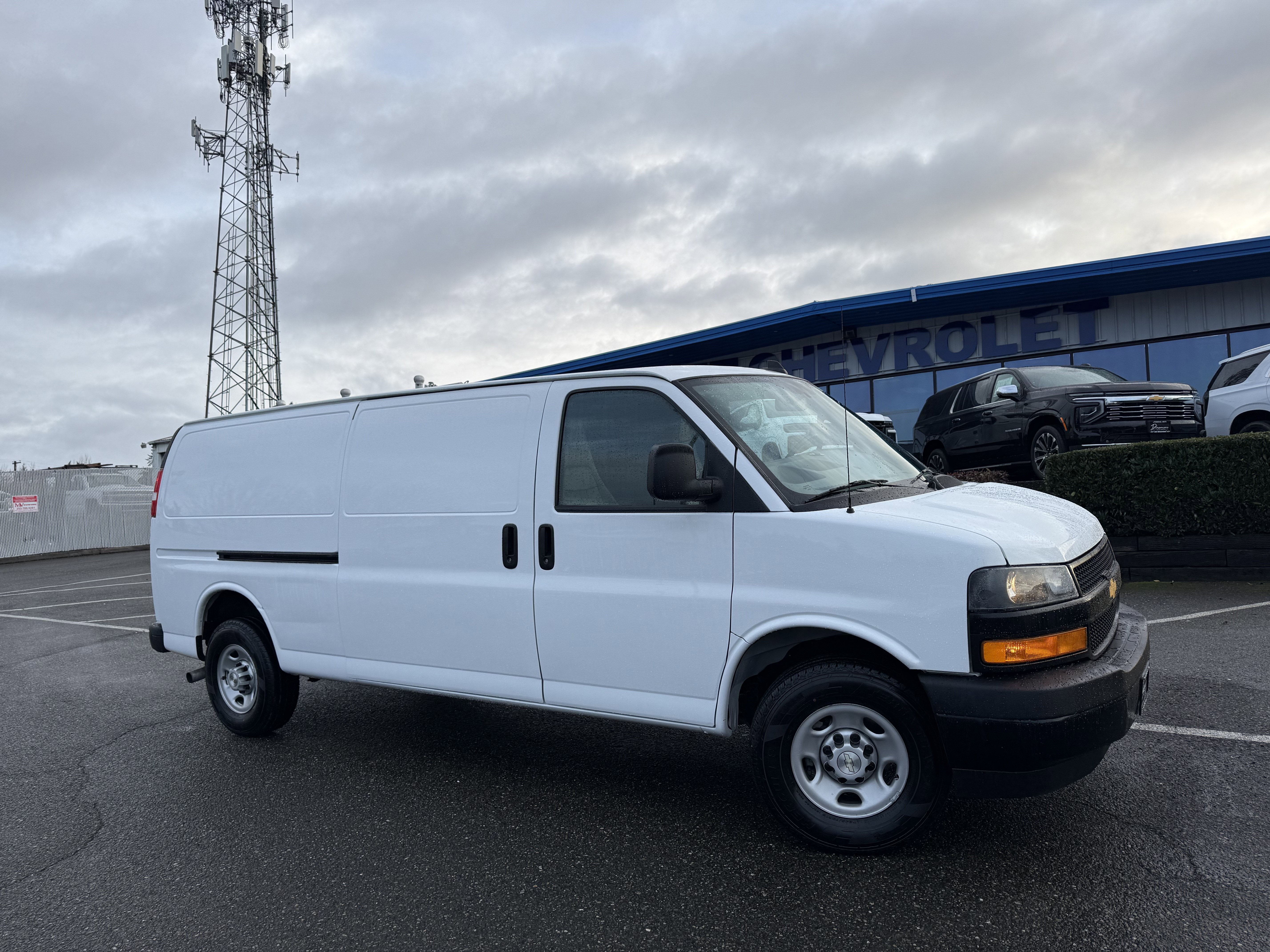 2023 Chevrolet Express Cargo 2500 WT