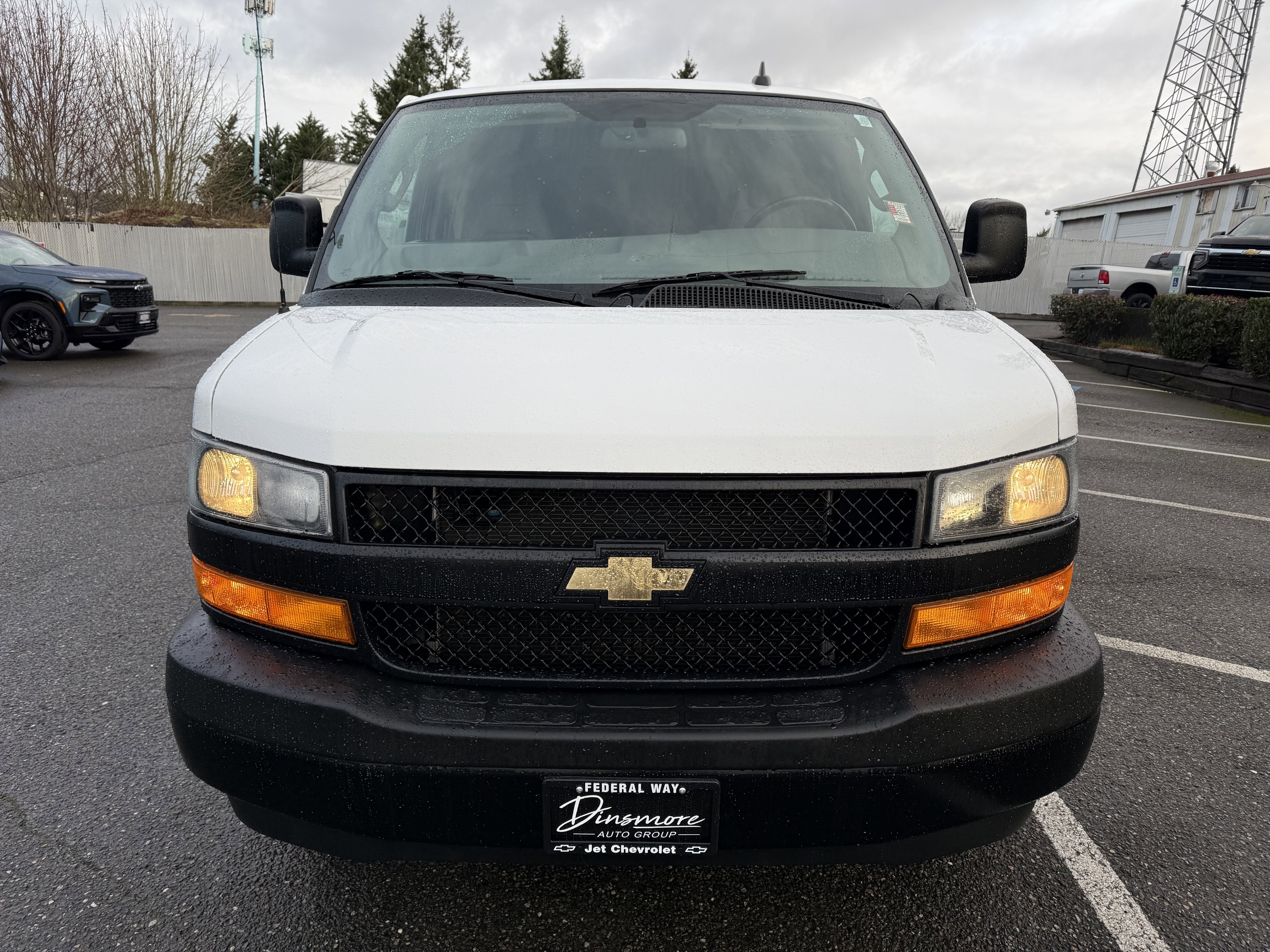 2023 Chevrolet Express Cargo 2500 WT