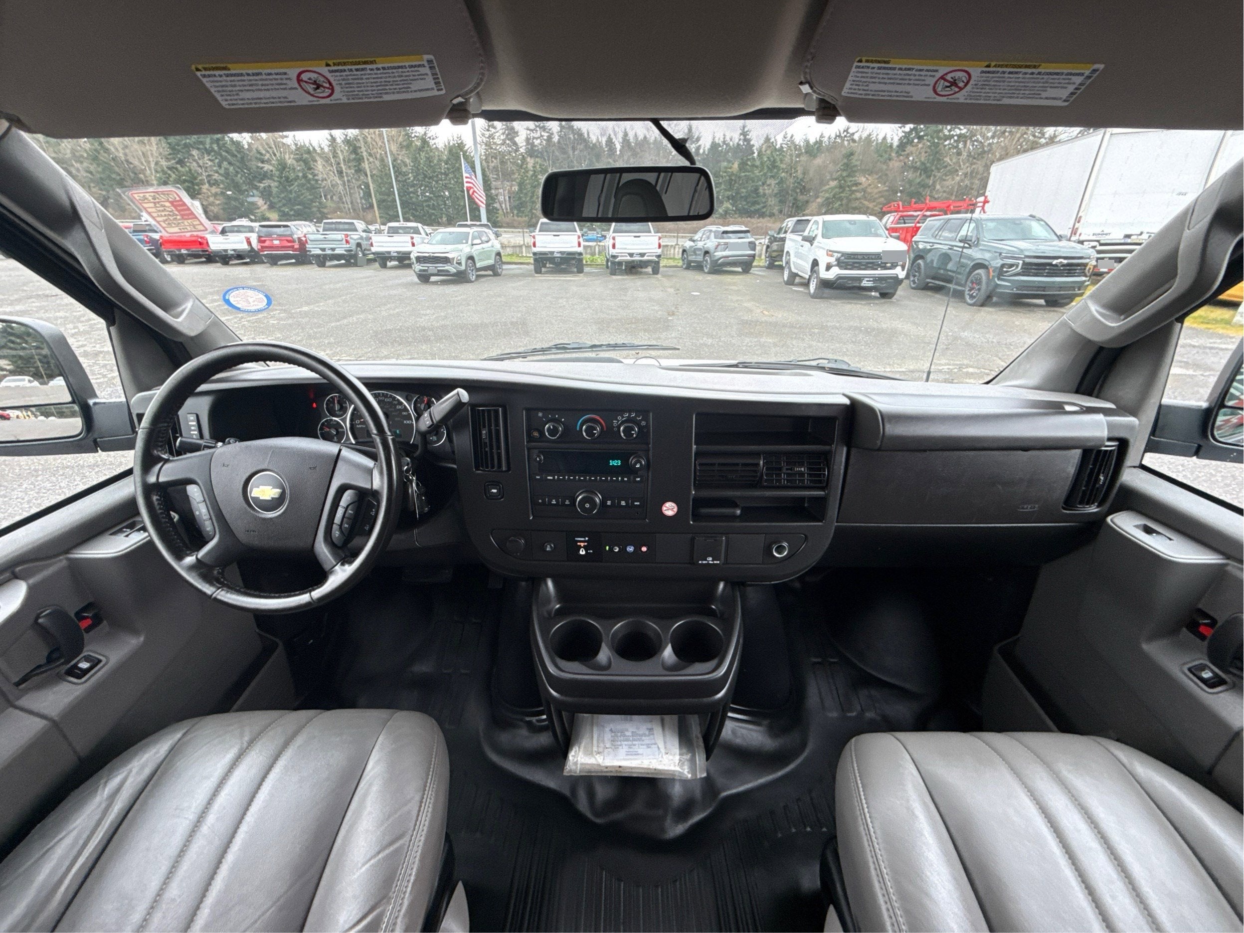 2023 Chevrolet Express Cargo 2500 WT