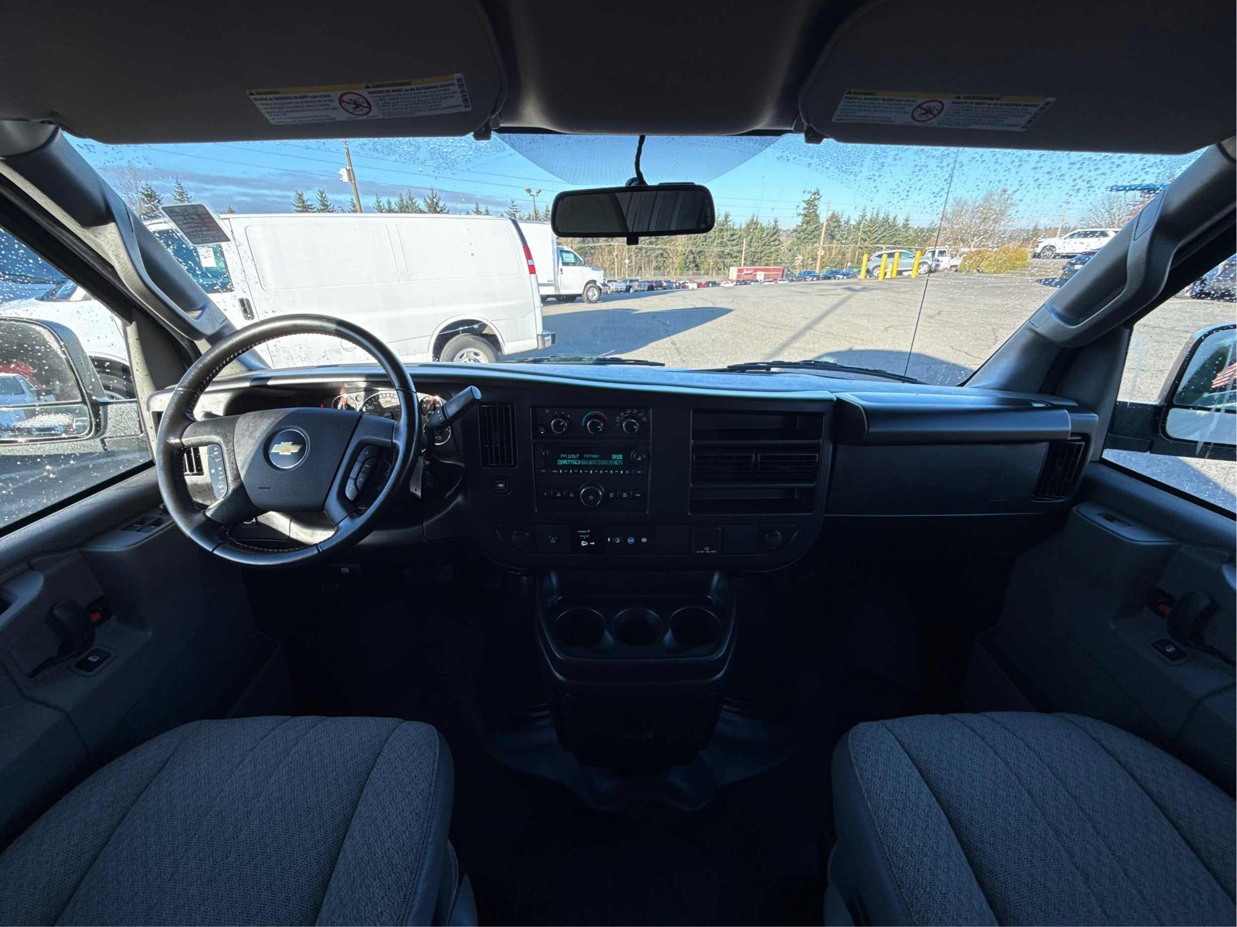 2023 Chevrolet Express Cargo 2500 WT