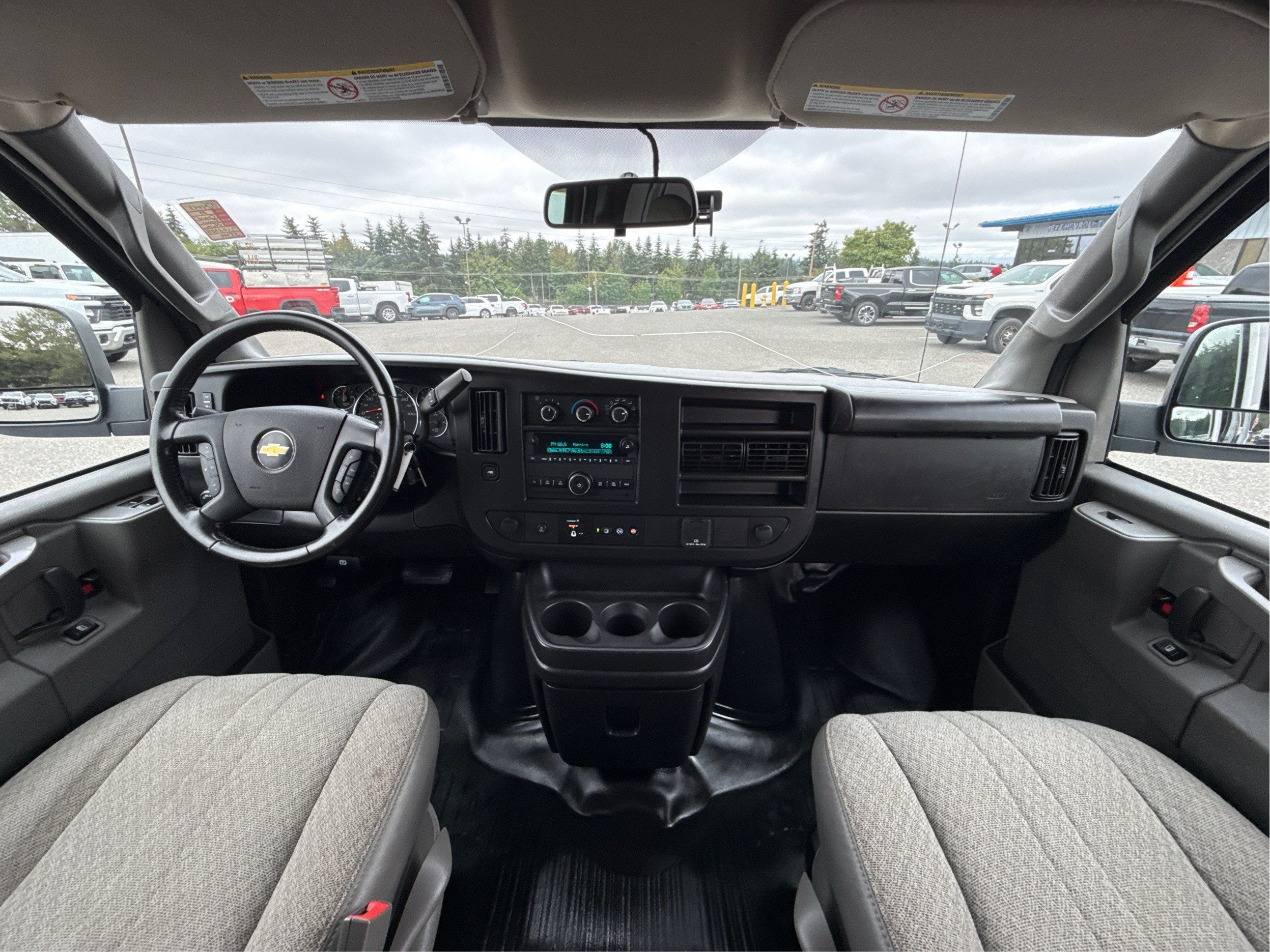 2023 Chevrolet Express Cargo 2500 WT