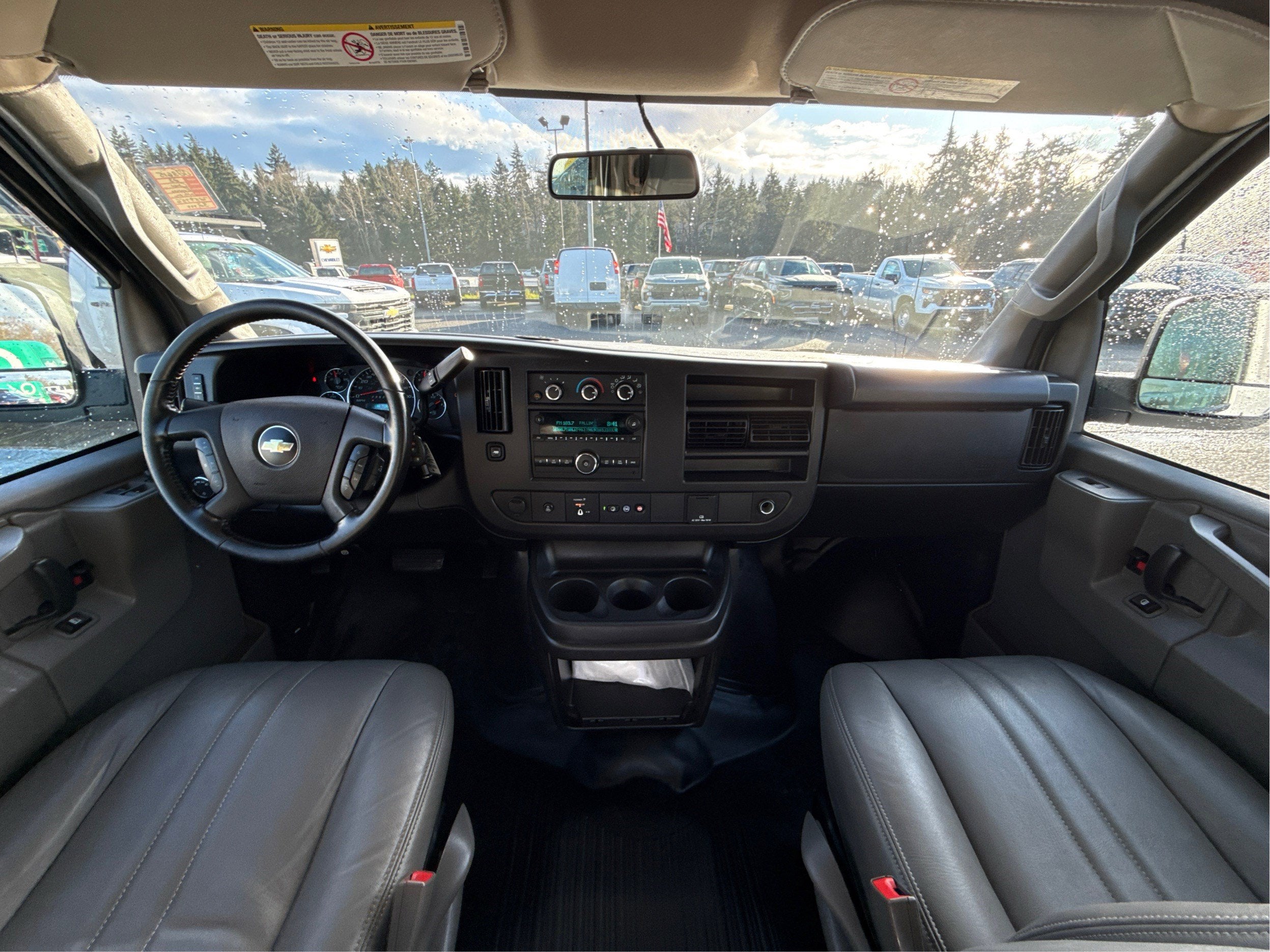 2023 Chevrolet Express Cargo 2500 WT