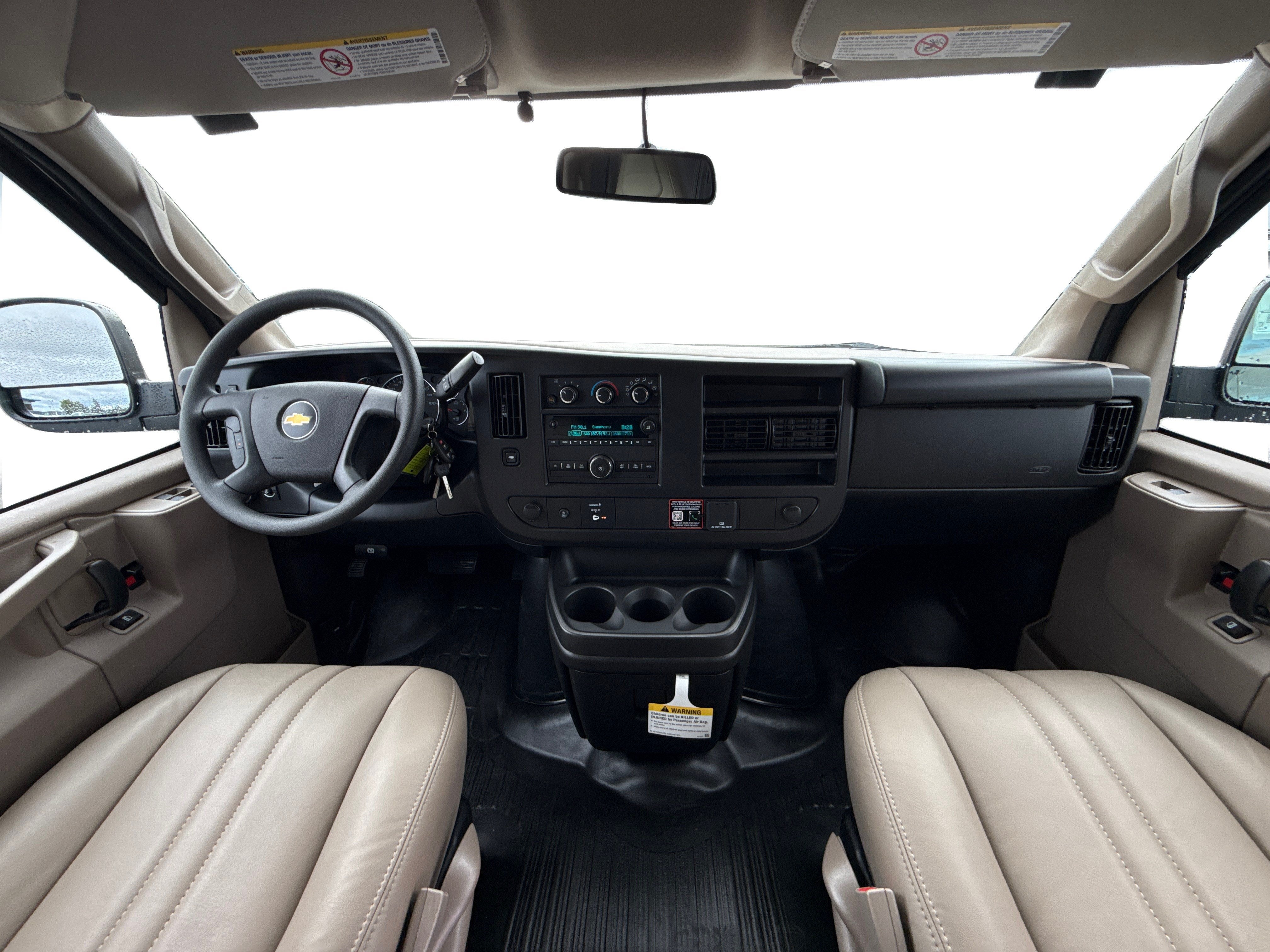 2026 Chevrolet Express Cargo WT