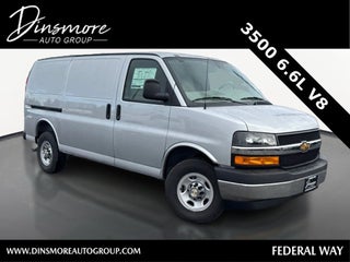 2026 Chevrolet Express Cargo WT