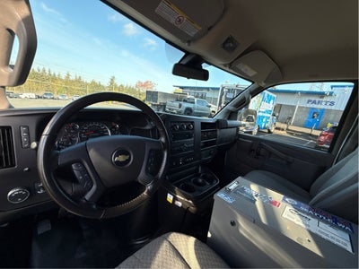 2021 Chevrolet Express Cargo 3500 WT